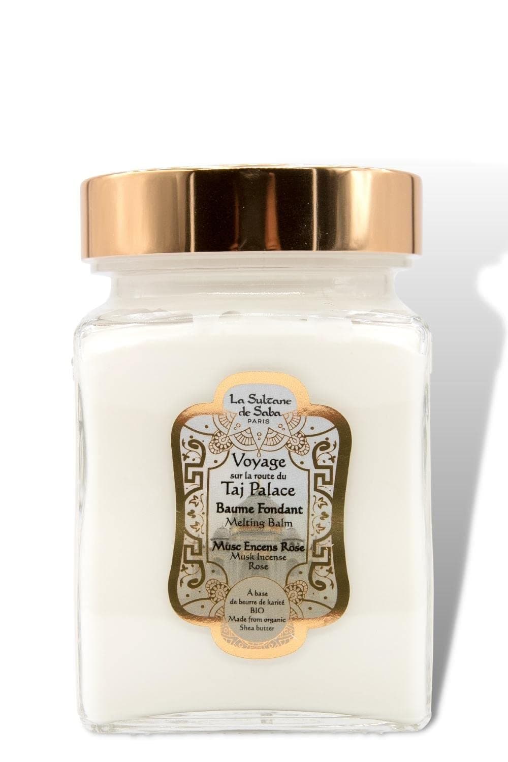 Melting Balm - Musk Incense Rose - Journey To The Taj Palace