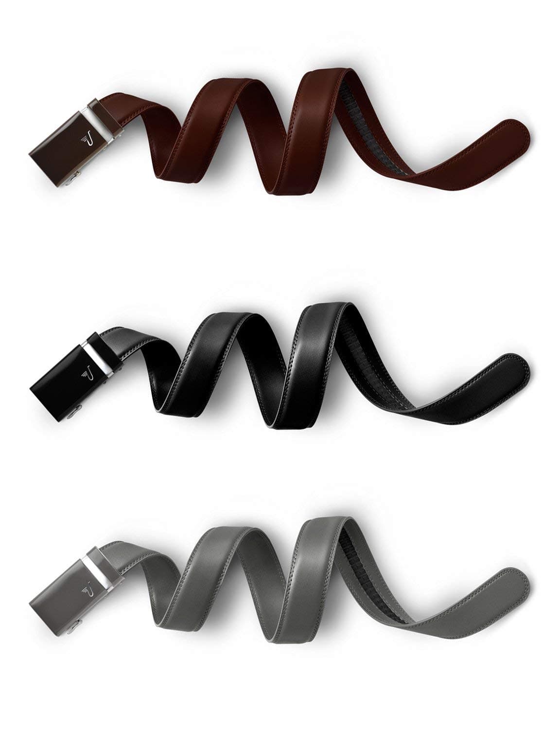 Mission Belt Men's Ratchet Belt, Gift Box Sets