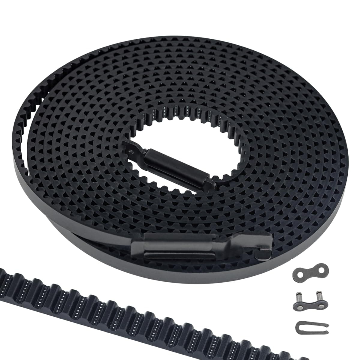 Drive Belt 41A5250, 237'' Garage Door Openers Belt Craftsman 41ab050-2 for 7ft High Garage Doors, 041A5250 Belt Compatible with Chamberlain/LiftMaster/Sentex/Whisper Belt Drive Garage Door Opener