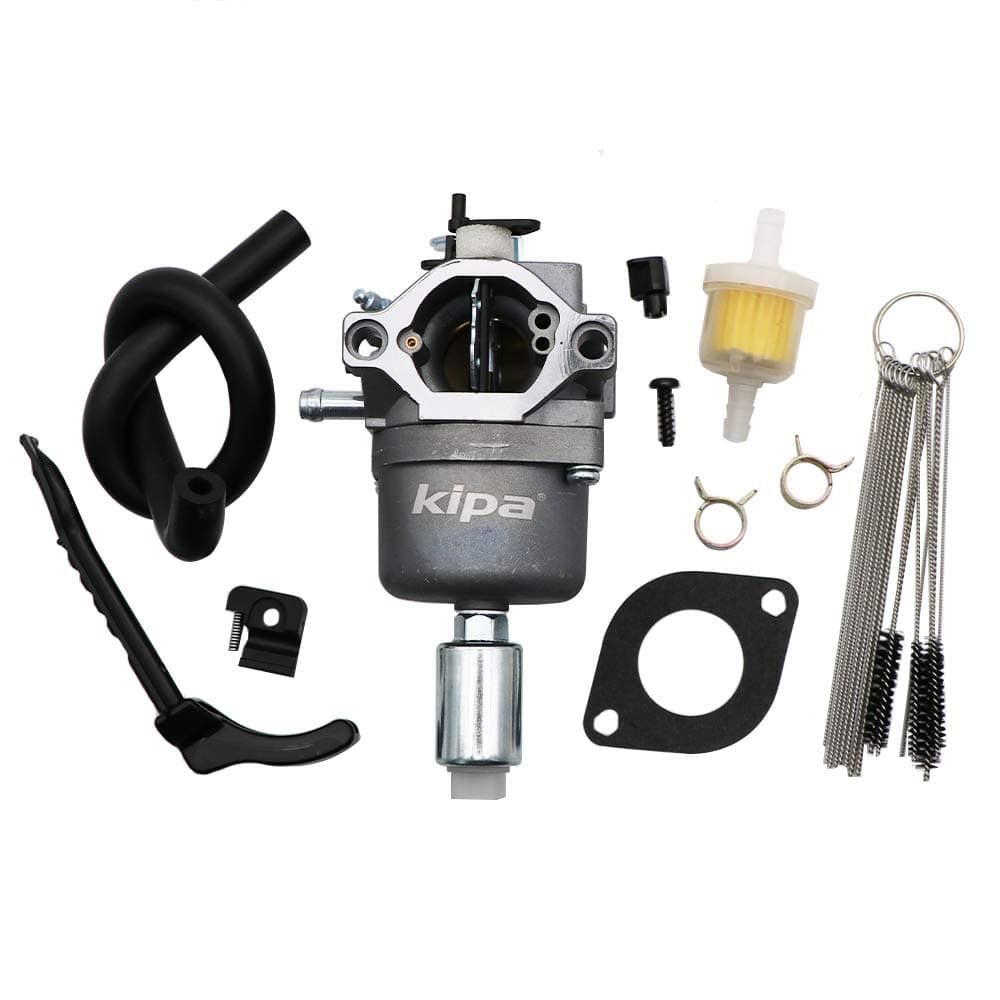 KIPA Carburetor for Brigg & Stratton 794572 791858 792358 793224 697190 698445 594593 498061 499153 690194 791886 799727 With Mounting Gasket & Carbon Dirt Jet Cleaner Tool Kit
