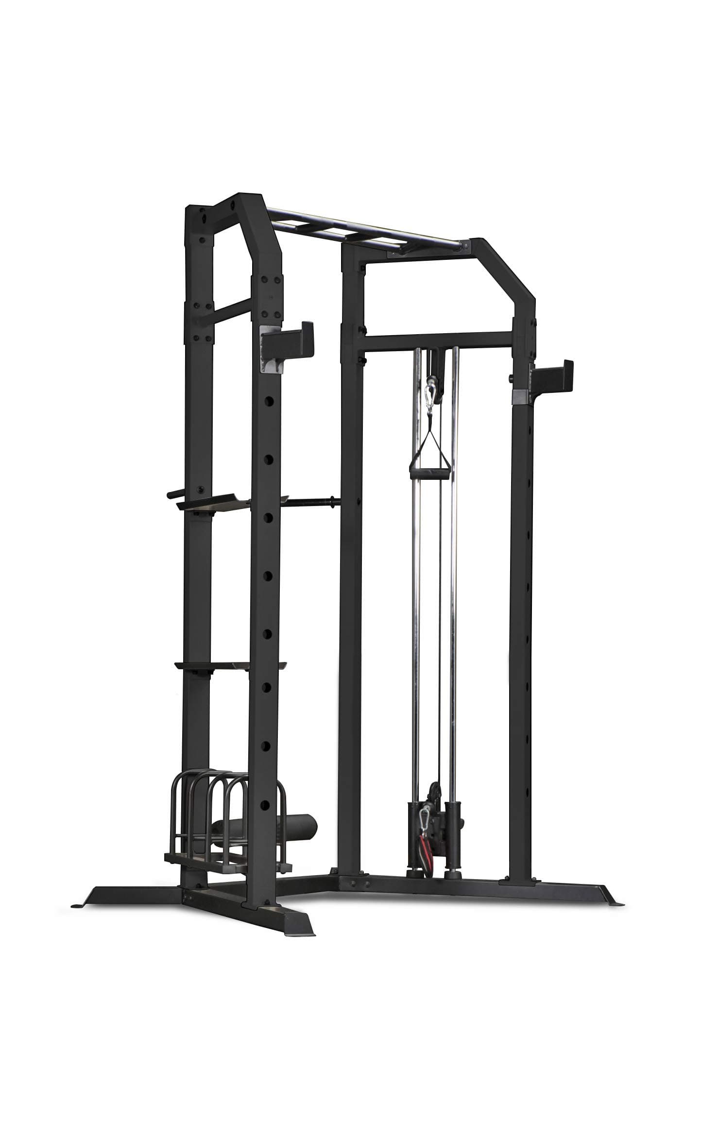 Marcy Strength Training Cage with Pulley System and Weight Storage SM-3551