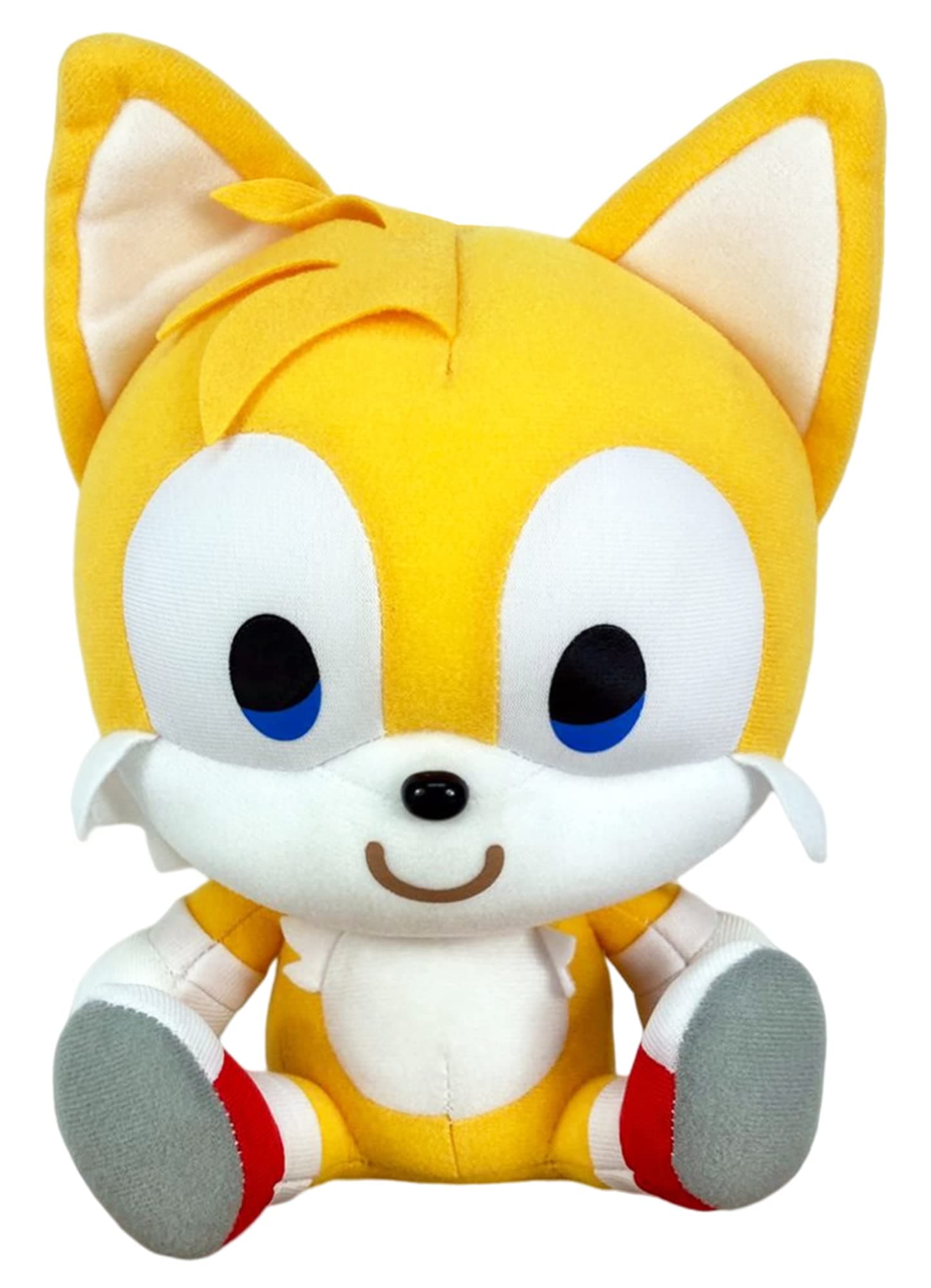 Sonic The Hedgehog - SD Miles Tails Prower Sitting Plush 7" H