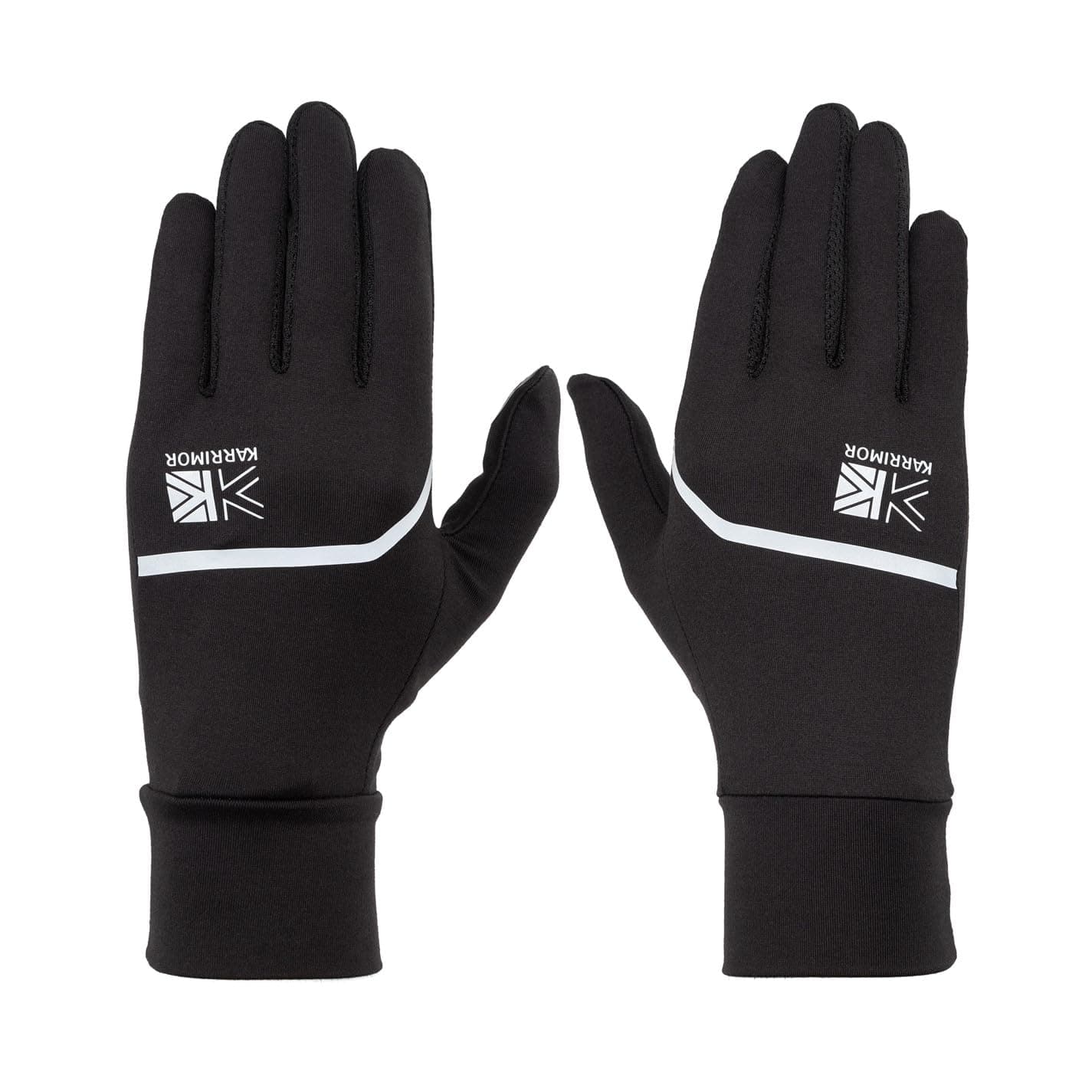 Karrimor Womens Running Gloves Black M-L