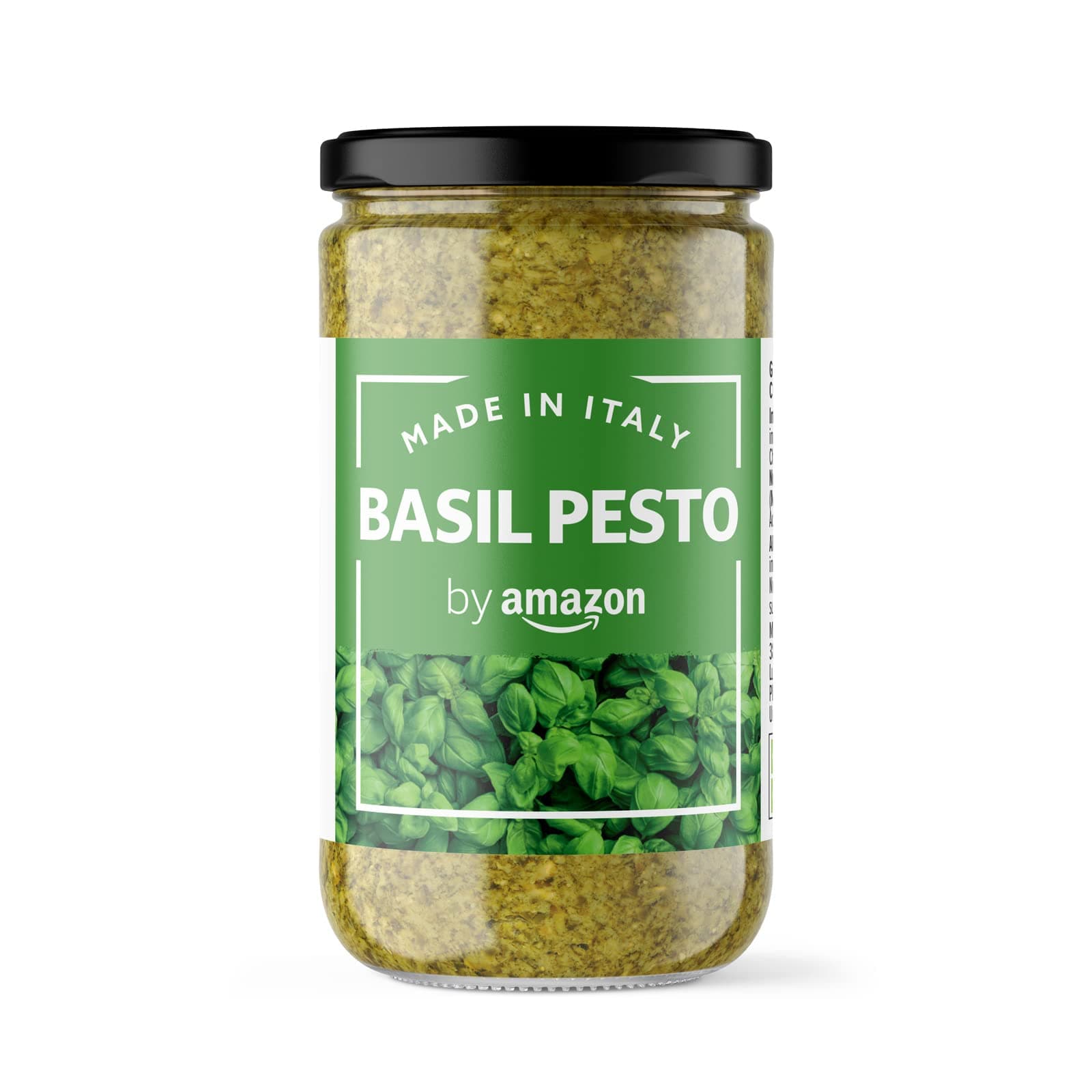 by Amazon Basil Pesto (Green Pesto), 190g, Made in Italy
