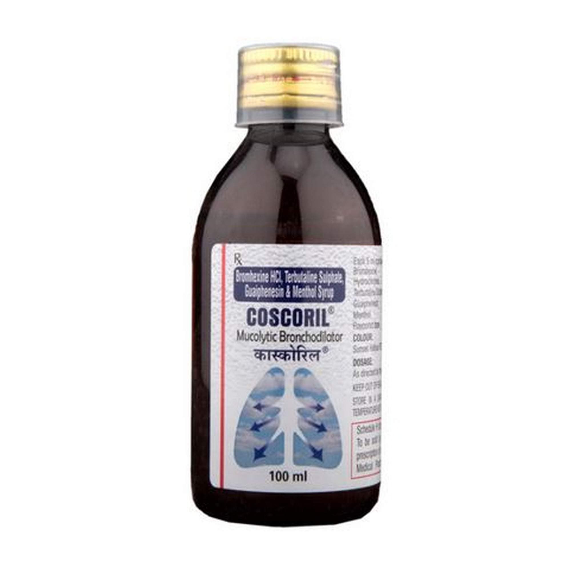 Coscoril New - Bottle of 100ml Syrup