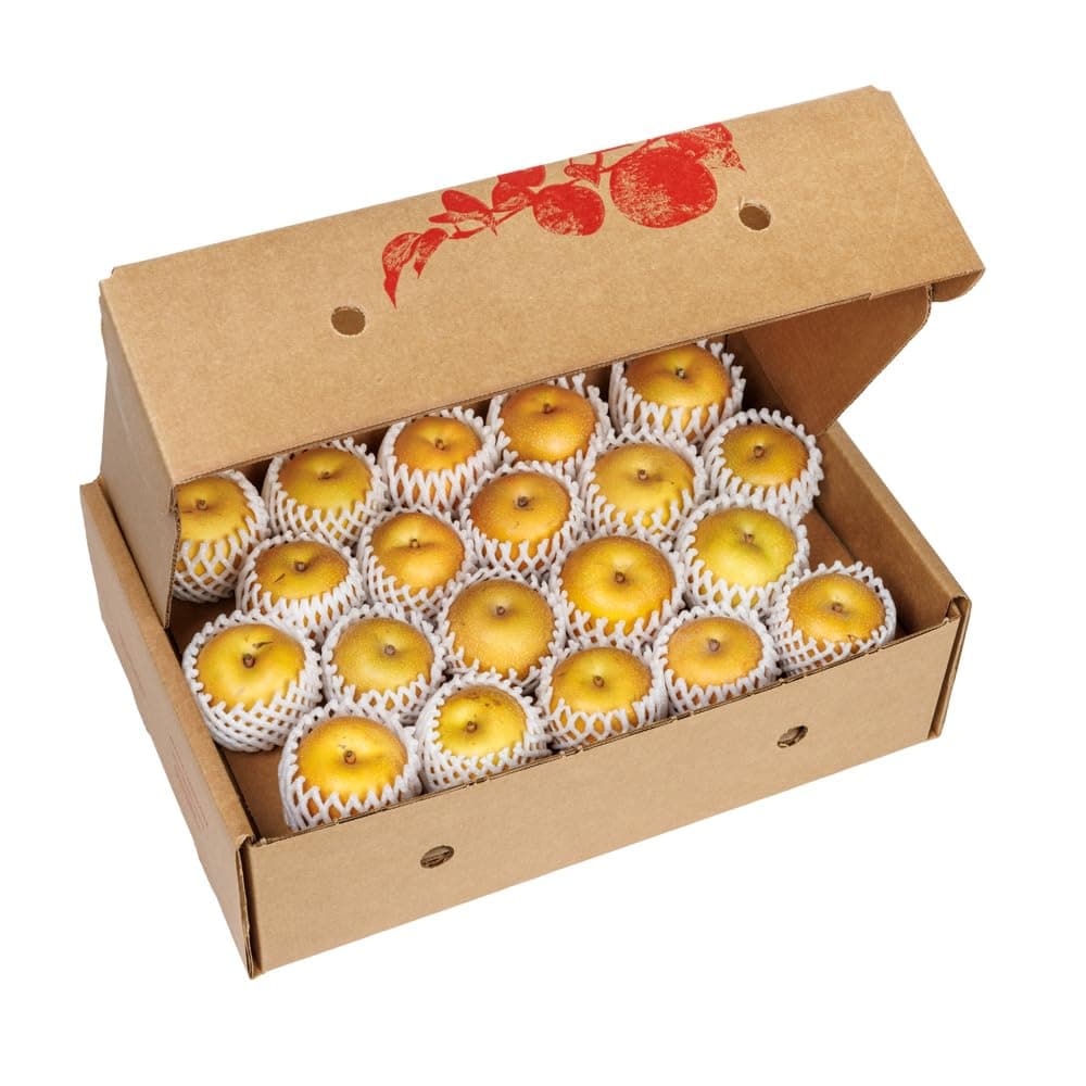 Small Box of Fresh Asian Pears