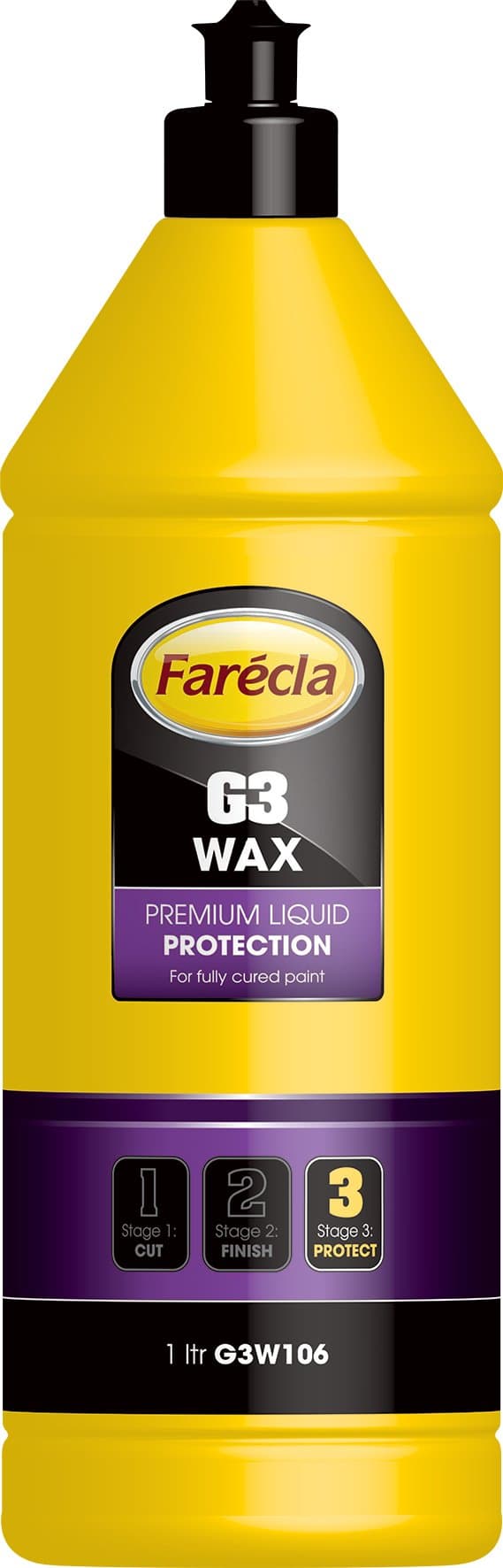 Farecla G3W106 Wax Premium Liquid Protection, 1 Litre