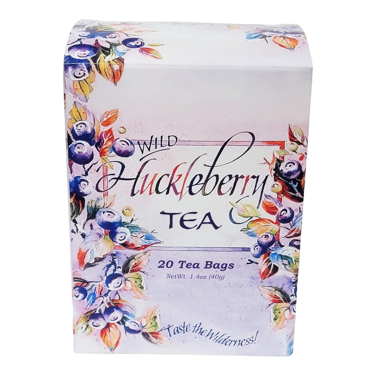 Wild Huckleberry Tea Tin (20 Teabags)