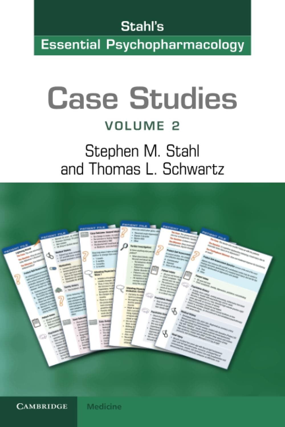 Case Studies: Stahl's Essential Psychopharmacology, Volume 2