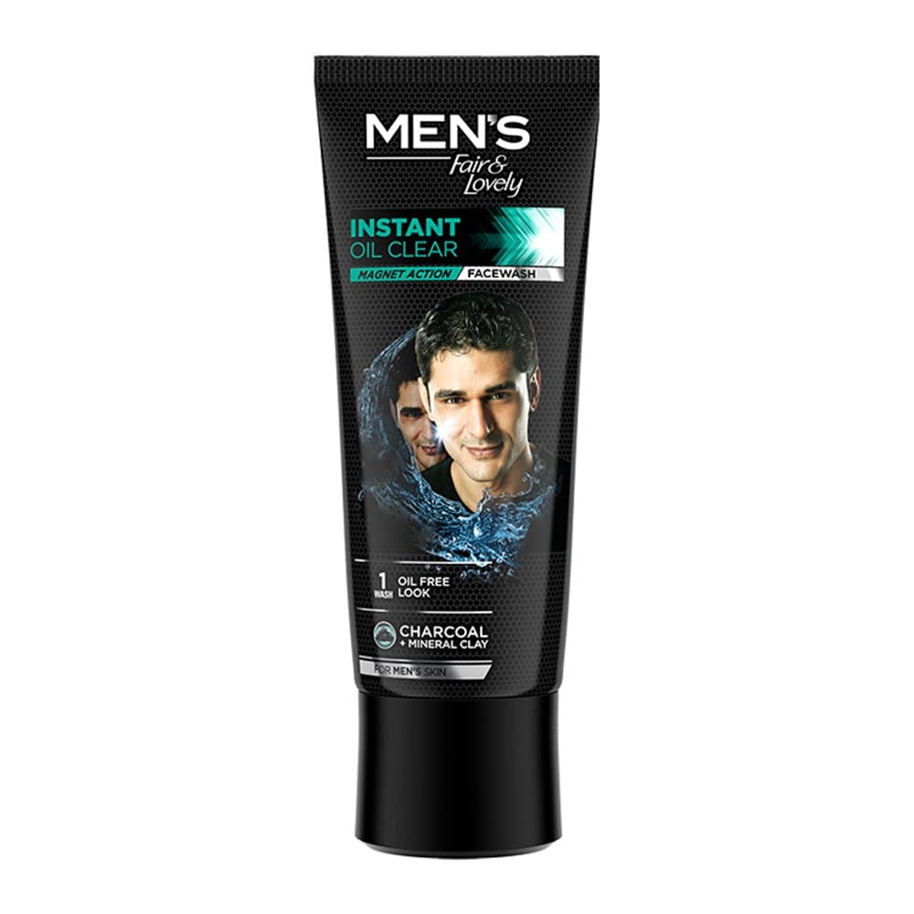 Fair & Lovely Instant Oil Clear Magnet Action Face wash, 100 g