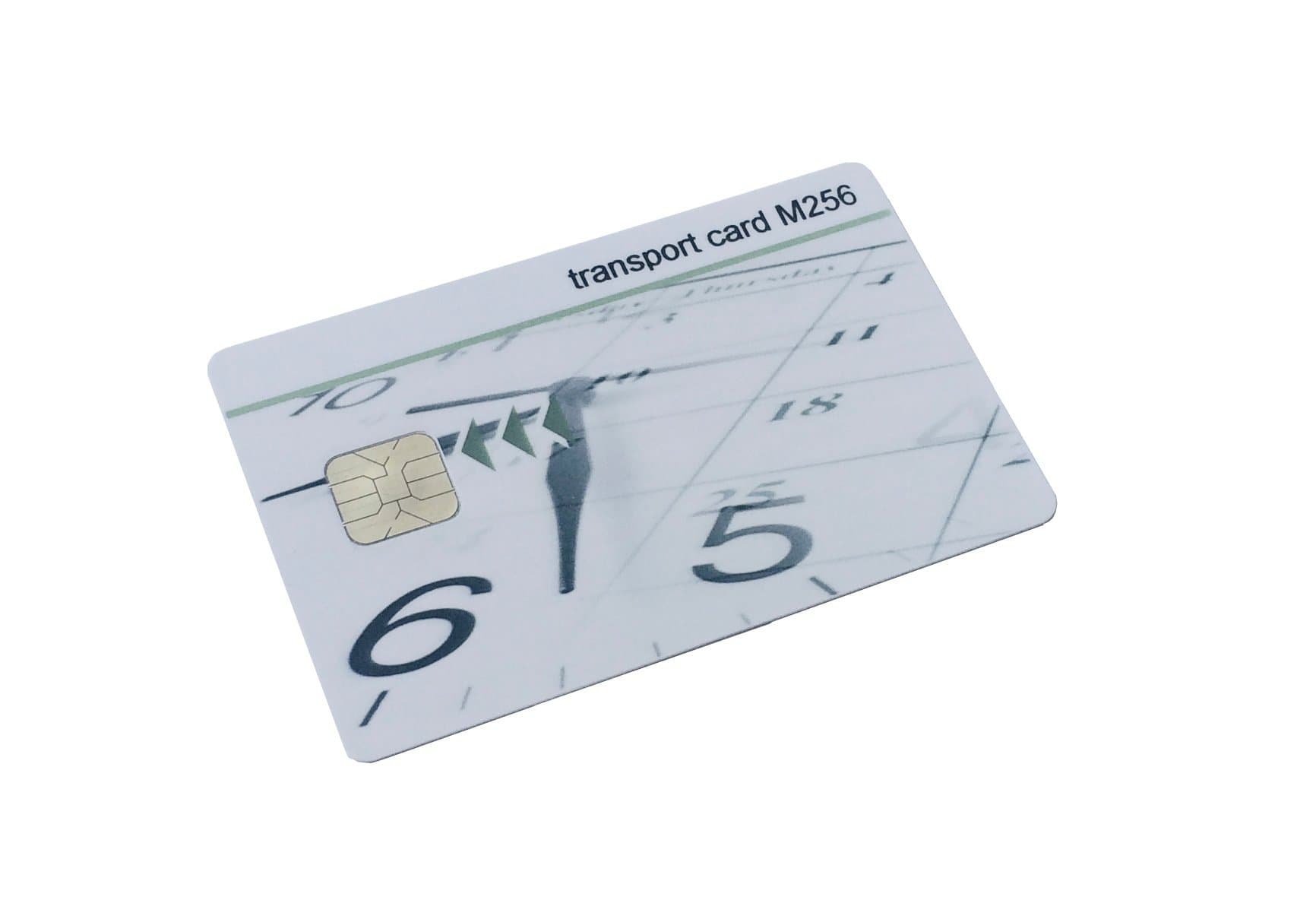 SCM timing/chipdrive time recording M256 transport card