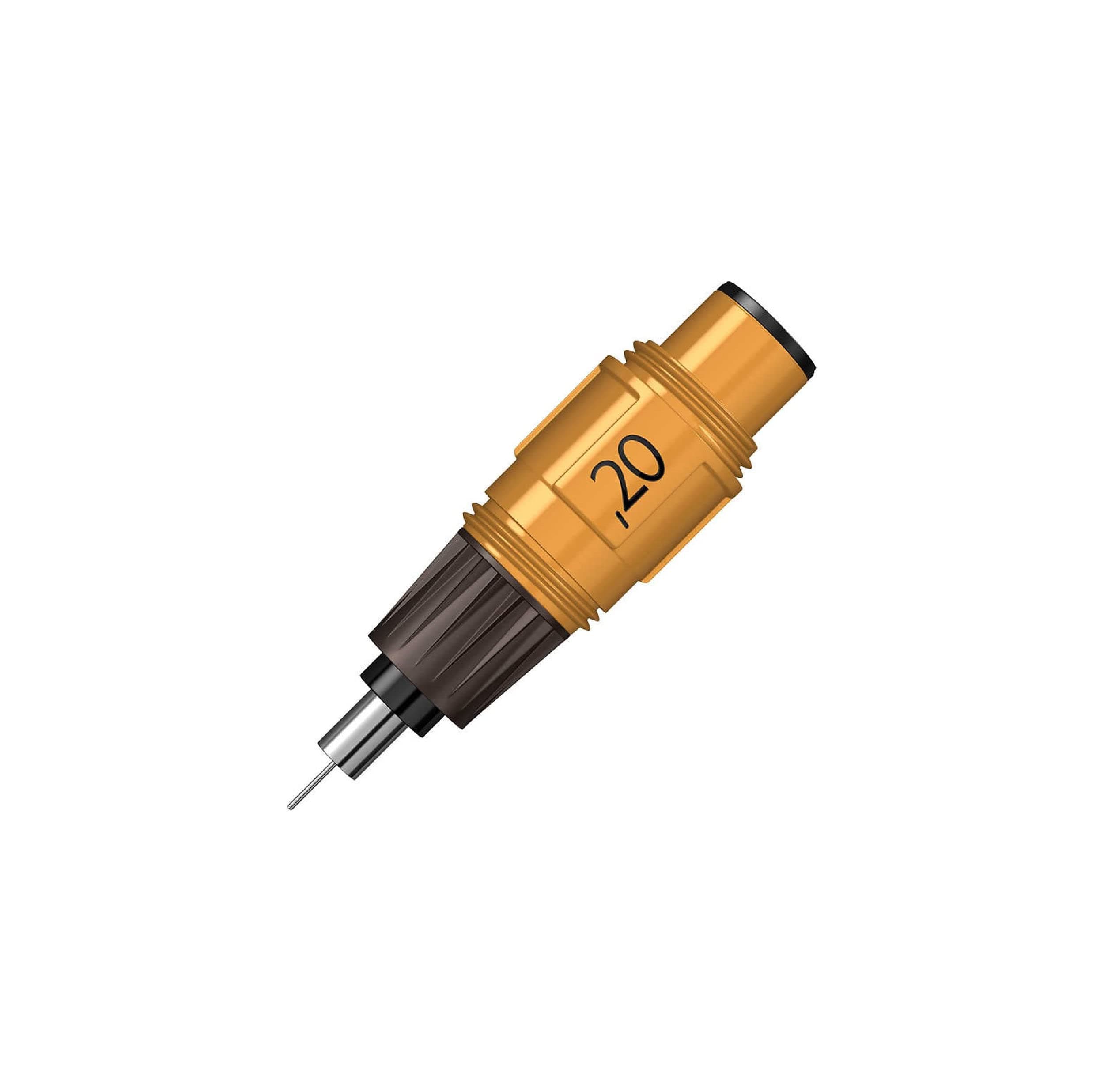 Isograph Technical Drawing Pen, Replacement Nibs, .2 mm