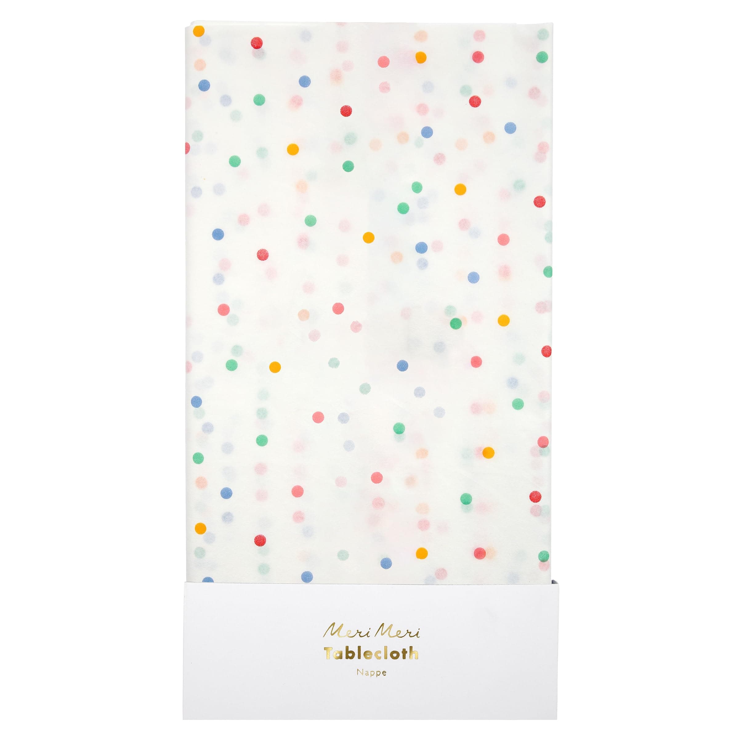 Spotty Tablecloth, Birthday, Party Supplies