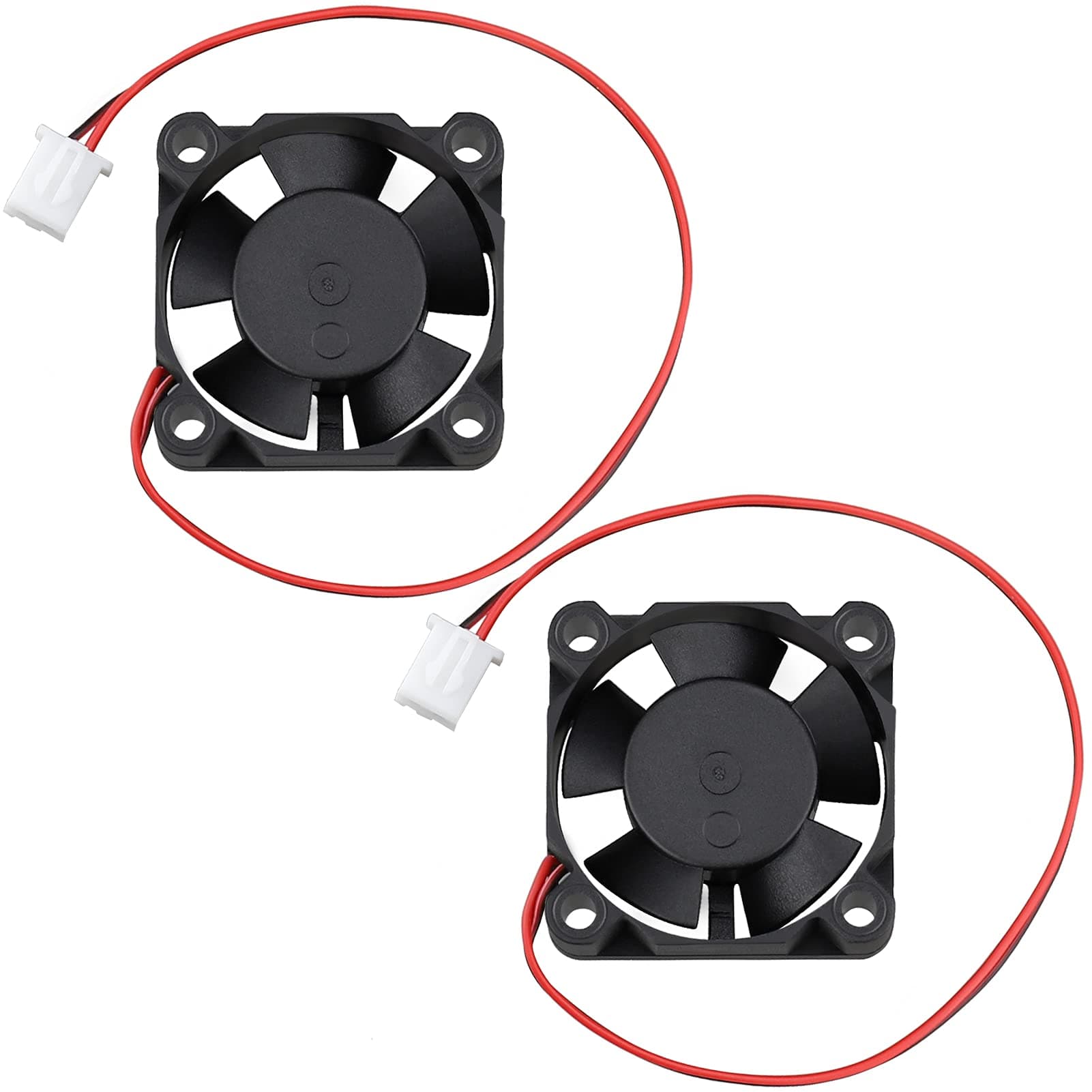Gdstime 30mm x 30mm x 10mm 1 inch Small 12V DC Brushless Cooling Fan
