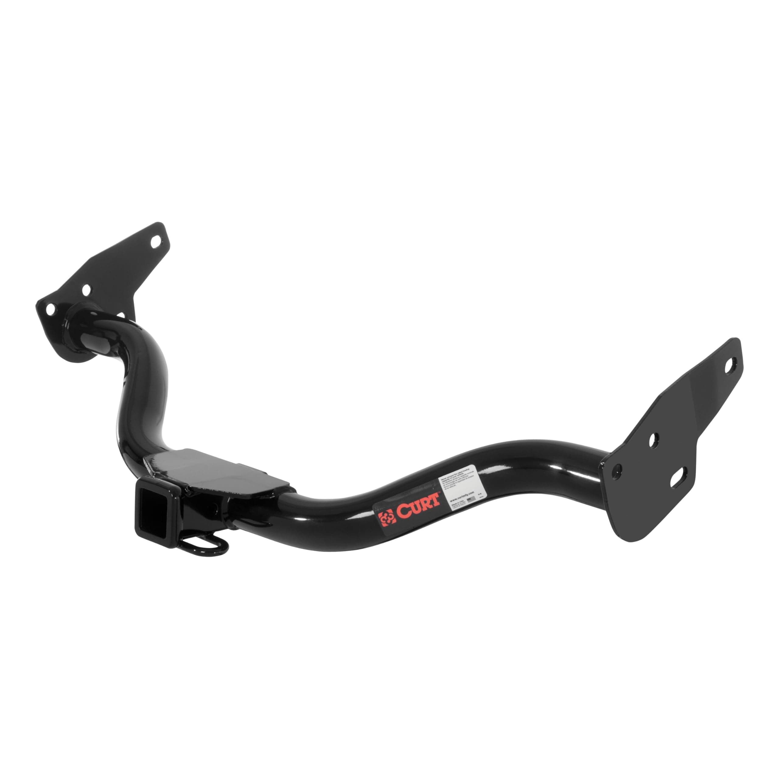 Curt 13514 Class 3 Trailer Hitch, 2-Inch Receiver, Compatible With Select Nissan Xterra, Gloss Black Powder Coat