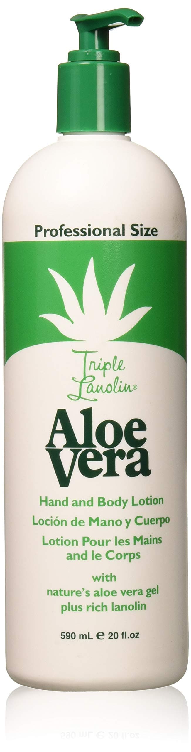 590 ml Aloe Vera Hand and Body Lotion