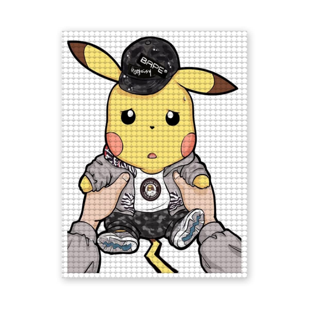 Monni Men's Delta Force Logo Long Sleeve T-shirt