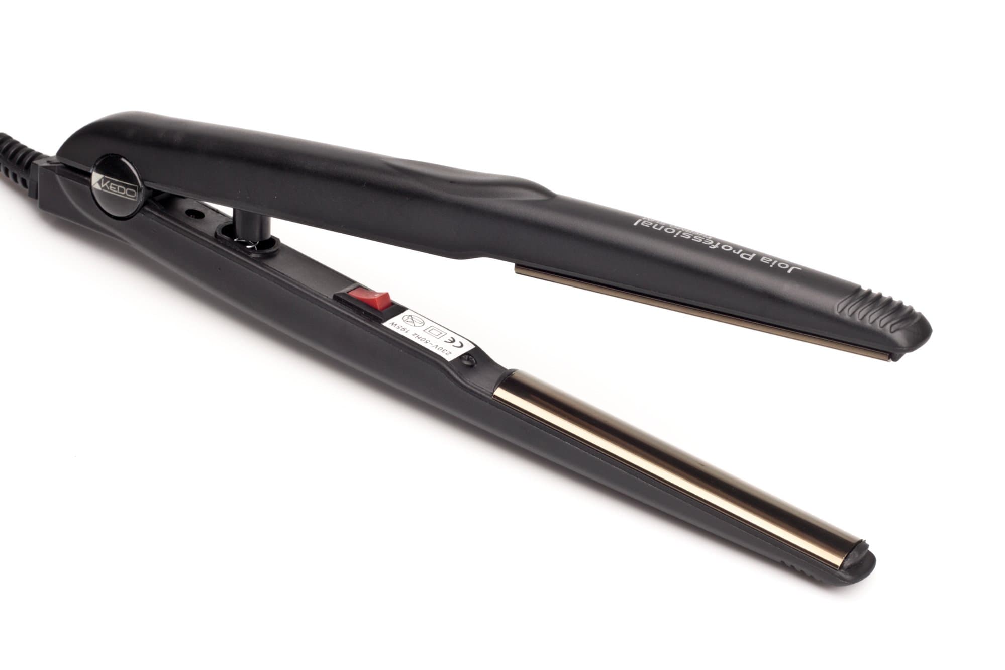 Kedo Joia Professional Thermo Slim Hair Straightener, Black, 0.45 kg