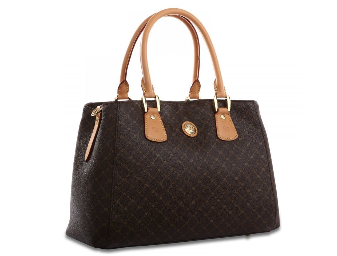 Rioni Signature Top Handle Satchel ST20276 MEDIUM