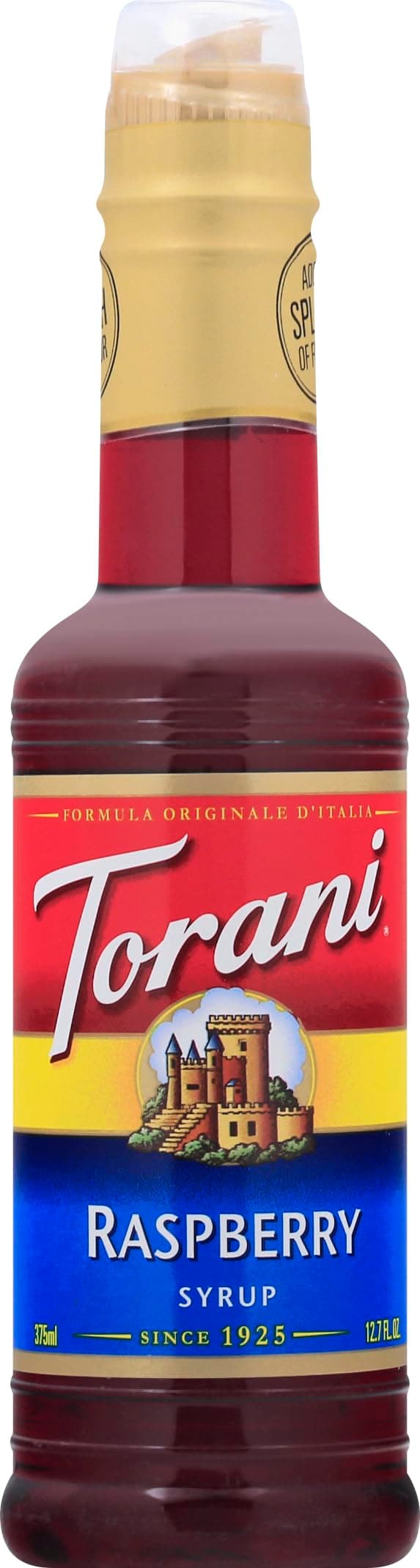 Torani Syrup, Raspberry, 12.7 Ounces