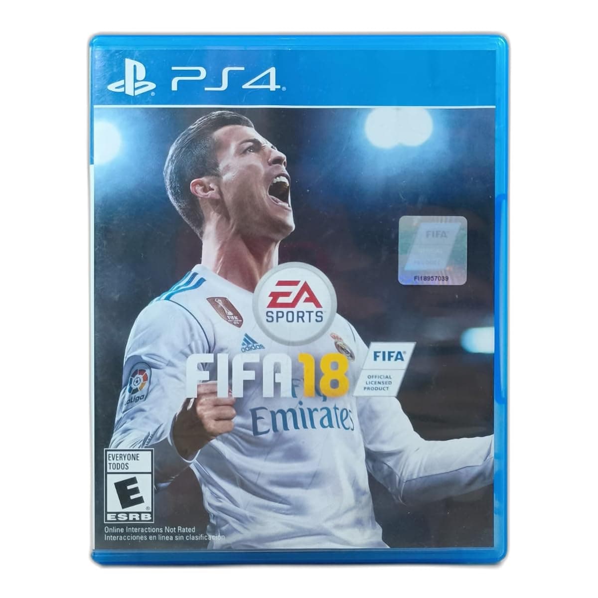 Electronic Arts FIFA 18 (PS4)
