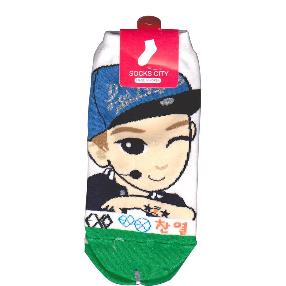 EXO Socks Chan Yeol Socks Kpop Socks (Send From Korea)
