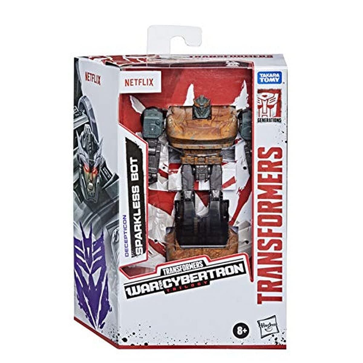 Decepticon Sparkless Bot - War for Cybertron Trilogy