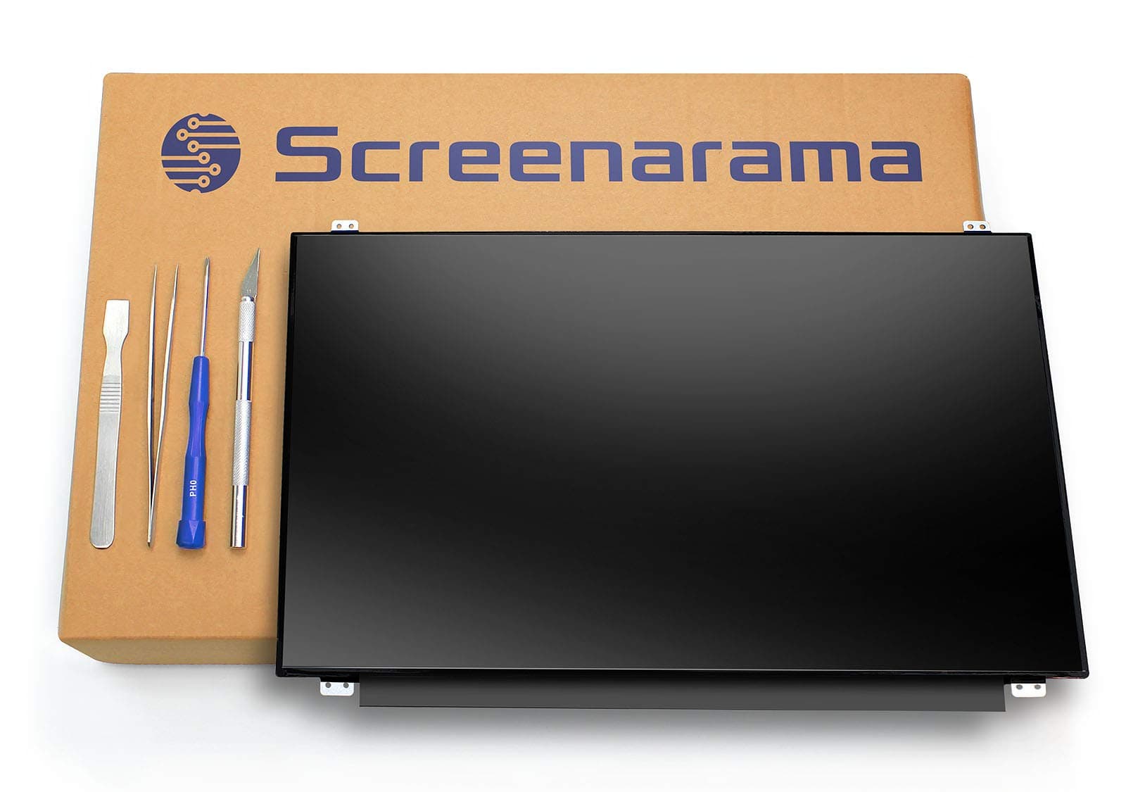 SCREENARAMANew Screen Replacement for ASUS ROG GL702VM-BHI7N09, FHD 1920x1080, IPS, Matte, LCD LED Display with Tools