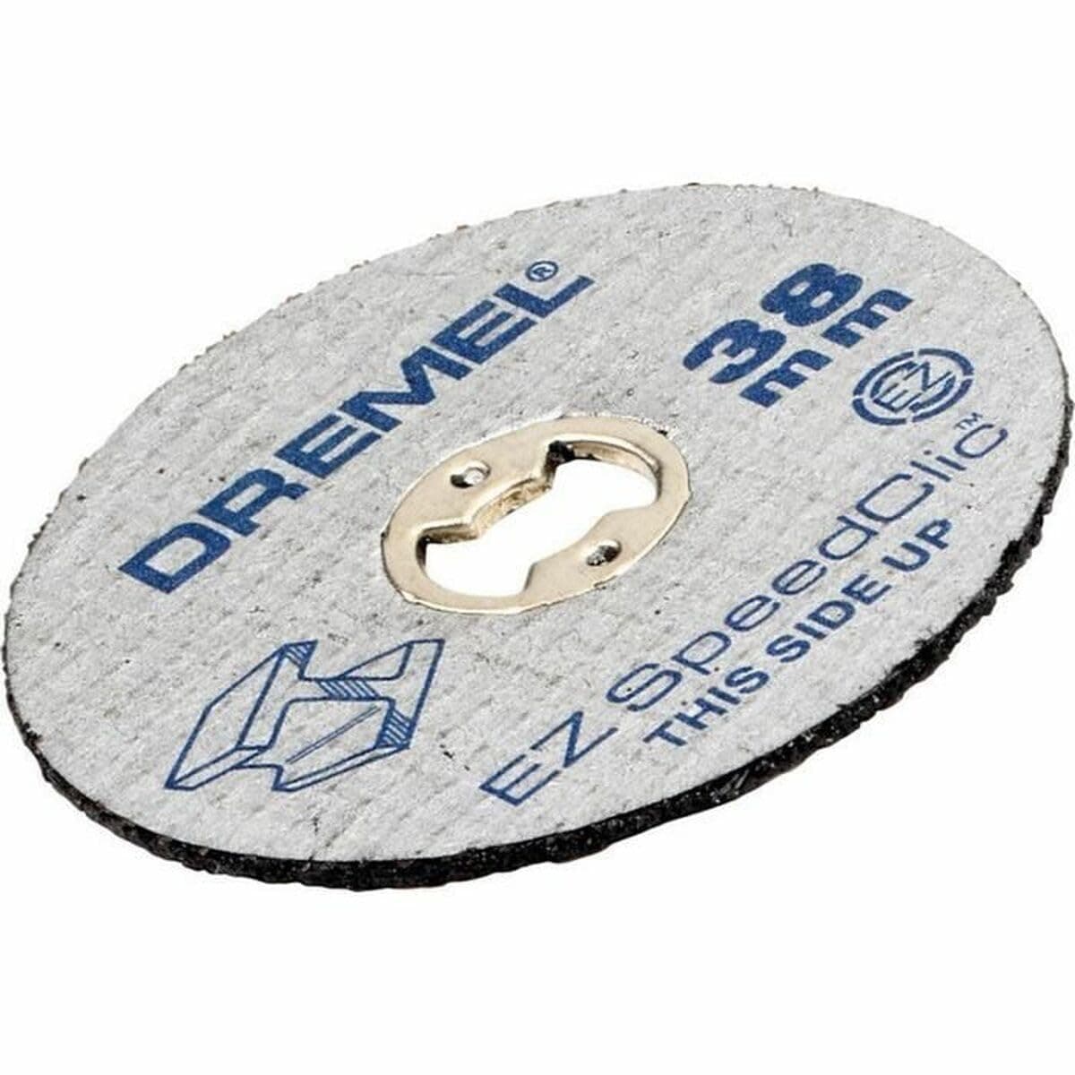Dremel EZ SpeedClic SC456B Metal Cutting Wheel 12-pack, 12 Cutting Wheels with 38mm Cutting Diameter for Rotary Tools