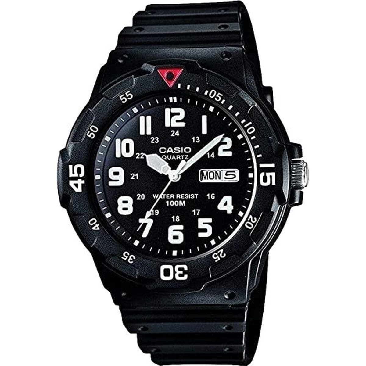 [カシオスタンダード]CASIO STANDARD 【カシオ】CASIO STANDARD 腕時計 MRW-200H-1B2【逆輸入モデル】 MRW-200H-1B2 メンズ 【逆輸入品】