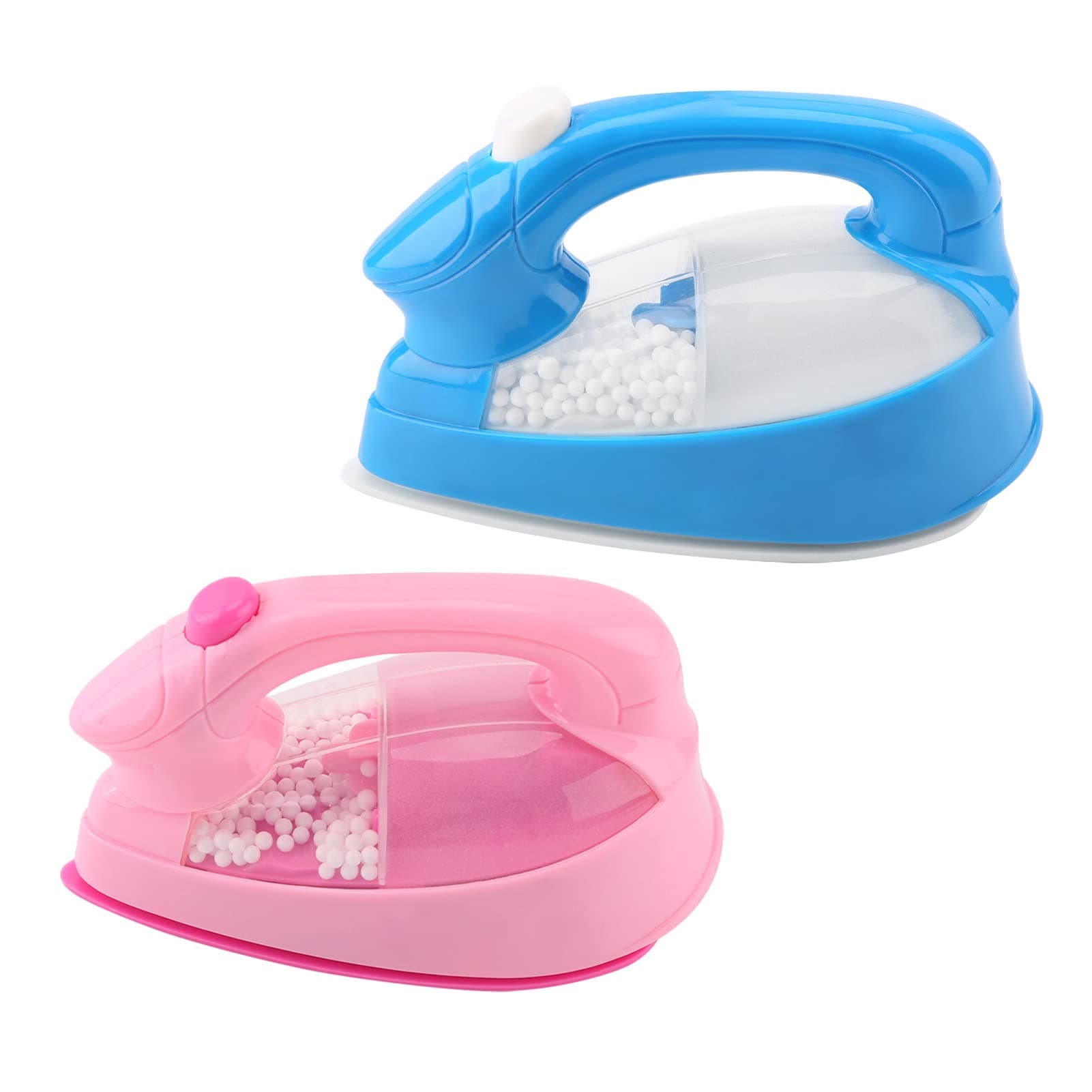 KIMISS Toyn Deformation Model 1Pc Electricn Plastic Pink Kidsldren Girl Pretend Play Home Appliances Toy Plancha De Juguete Para Ni帽As Doll Accessories