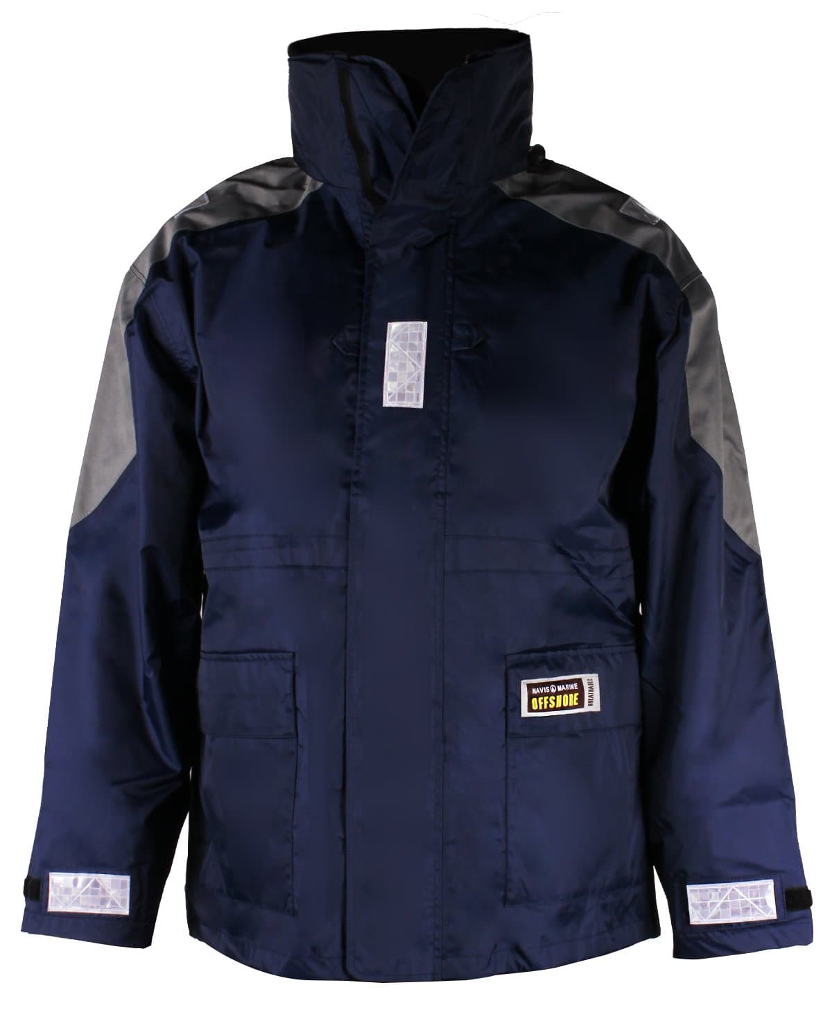 Navis Marine Sailing Rain Jacket Fishing Foul Weather Gear Waterproof Outerwear