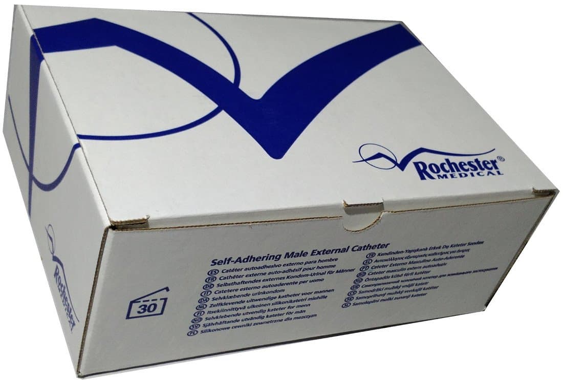 Rochester Wide Band male external catheter ML 32mm, 30pc, diving - sailing