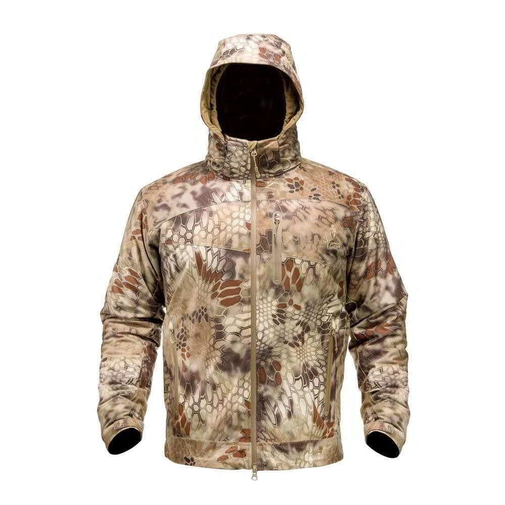Kryptek Men's Aegis Extreme Jacket, Highlander, Medium 15AEGJH4