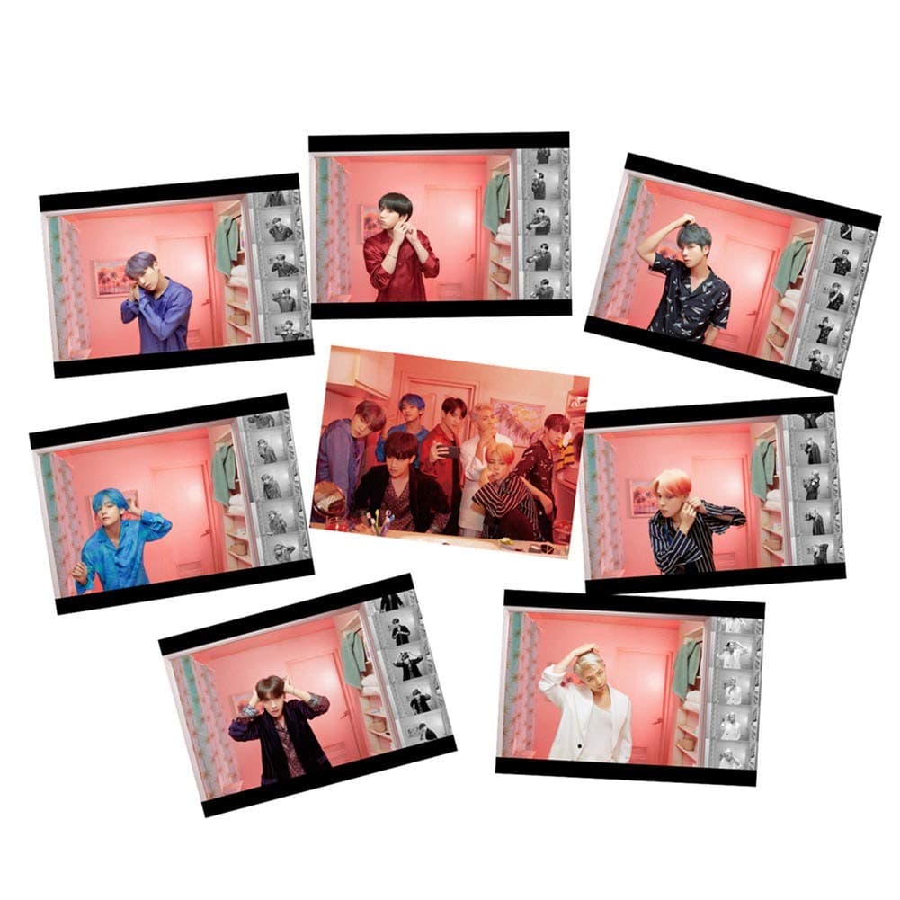 maoyixin Kpop BTS Bangtan Boys Love Yourself 承 'HER' A4 Size Poster for A.R.M.Y Rap Monster, JIN, SUGA, J-Hope, Jimin, V, and JUNG KOOK