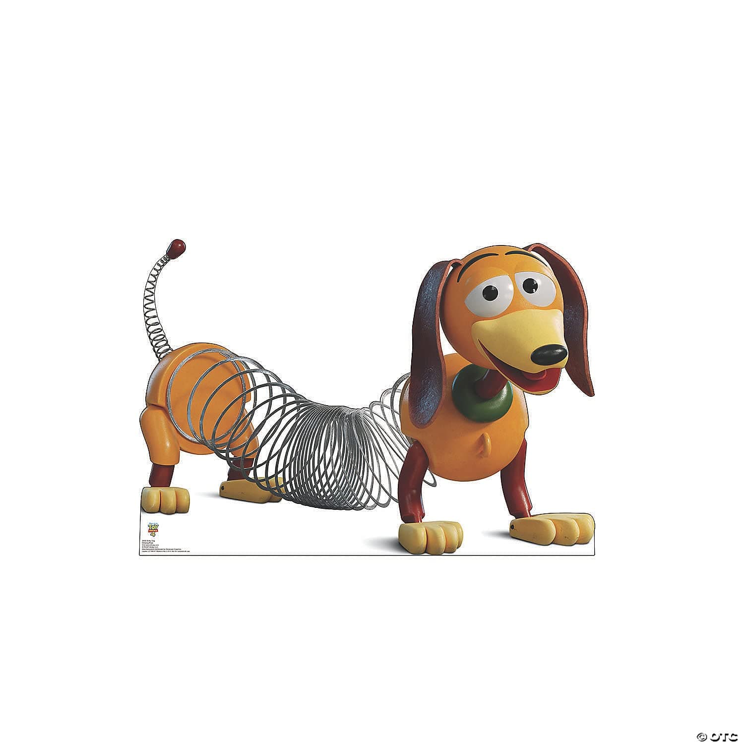 Disney Toy Story Cardboard Stand-Up - 43"x30" | Slinky Dog Themed | Pack of 1