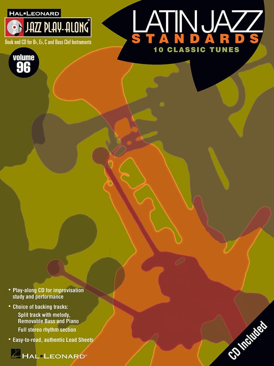 Hal Leonard Latin Jazz Standards: Jazz Play-Along Volume 96