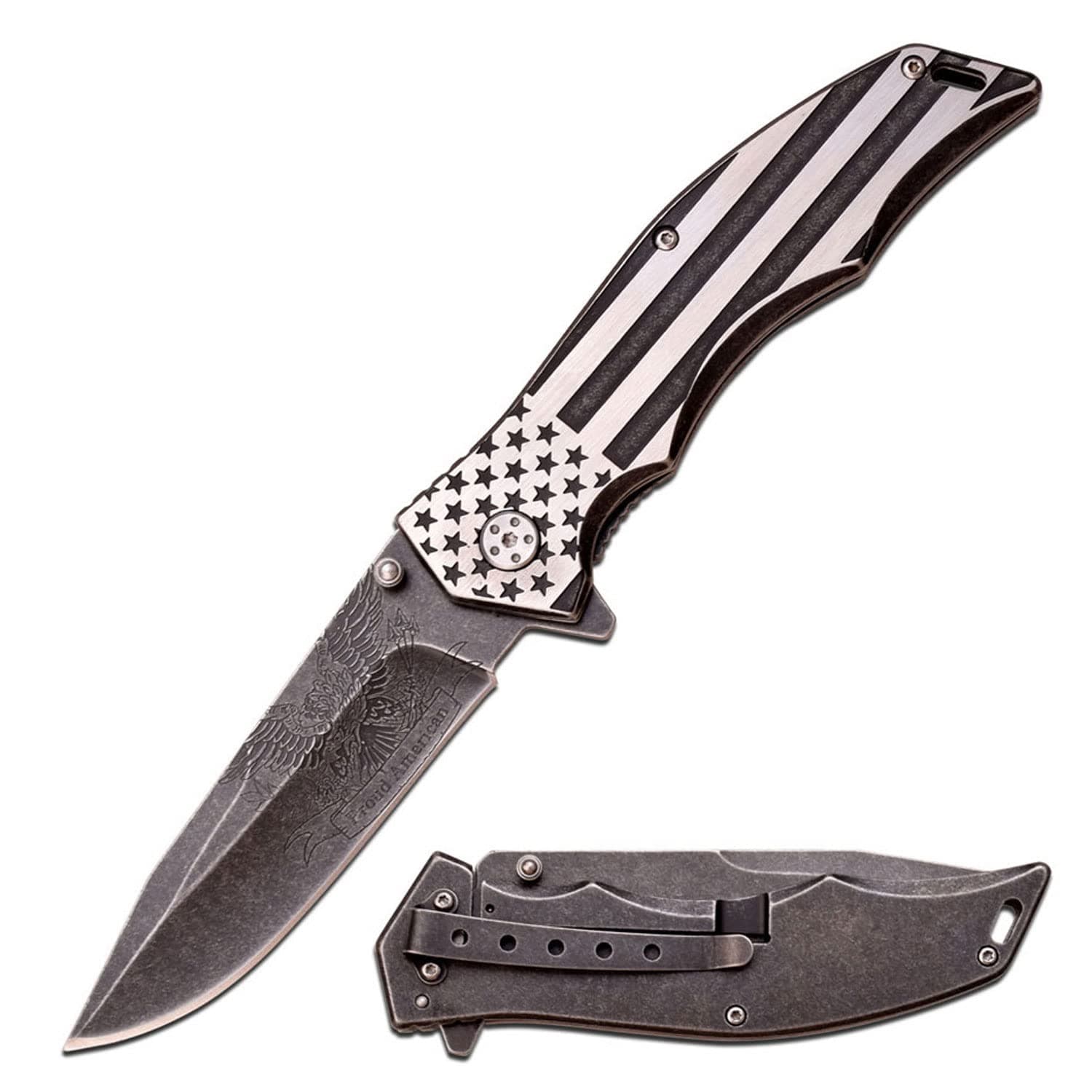 MTECH USA MX-A849CL Spring Assist Folding Knife