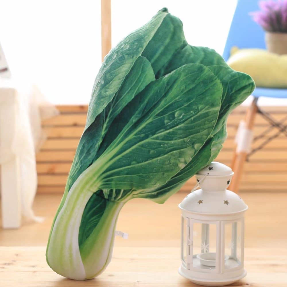 MAIKA HOME50CM vegetable pillow/cushion (rape)