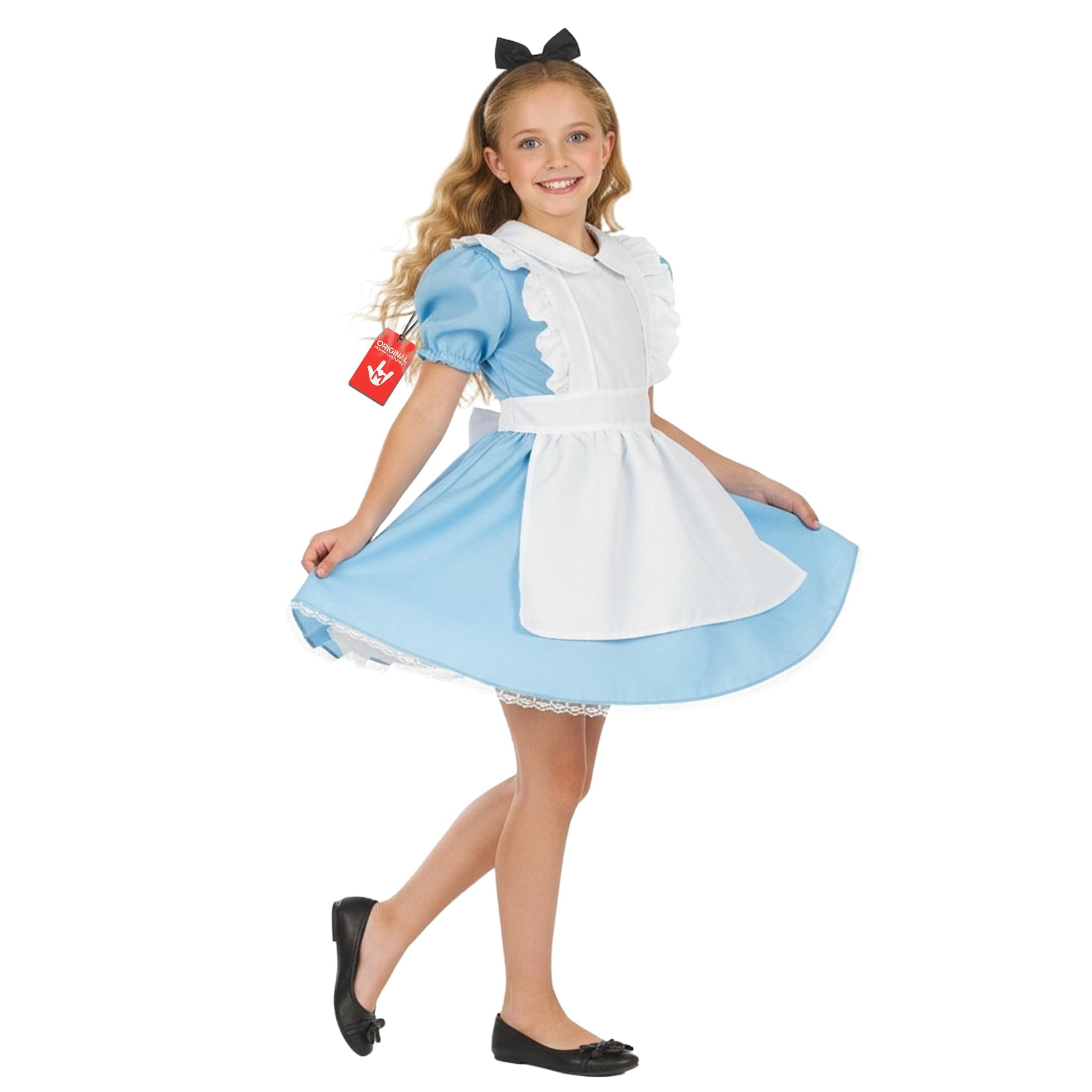 Alice in Wonderland Costume Kids, Alice Costume Girls, Book Characters Costumes for Kids