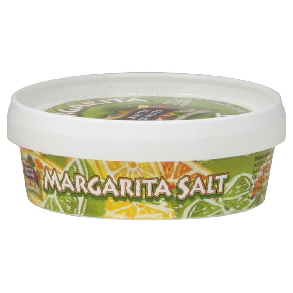 Master of Mixes Margarita Salt, 8 Ounce Tub