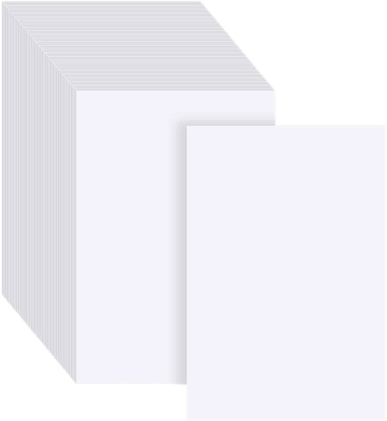 300 Piece Diamond Painting Release Paper 15 x 10 cm Double-Sided Non-Stick Cover Replacement 5D Diamond Painting Accessories Tool for Adults and Kids(5.9 x 3.9 inch)