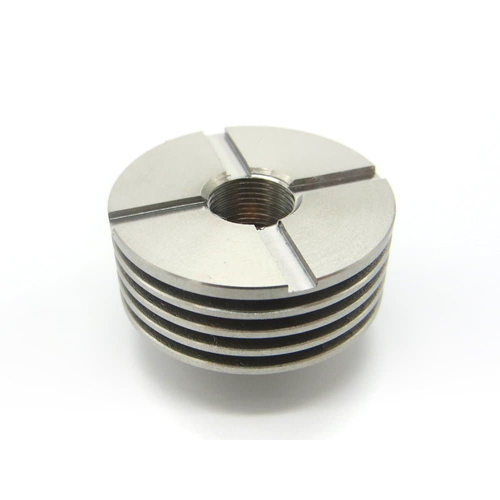 510 Stainless Steel Heat Dissipation Heatsink (22mm Diameter, SS)