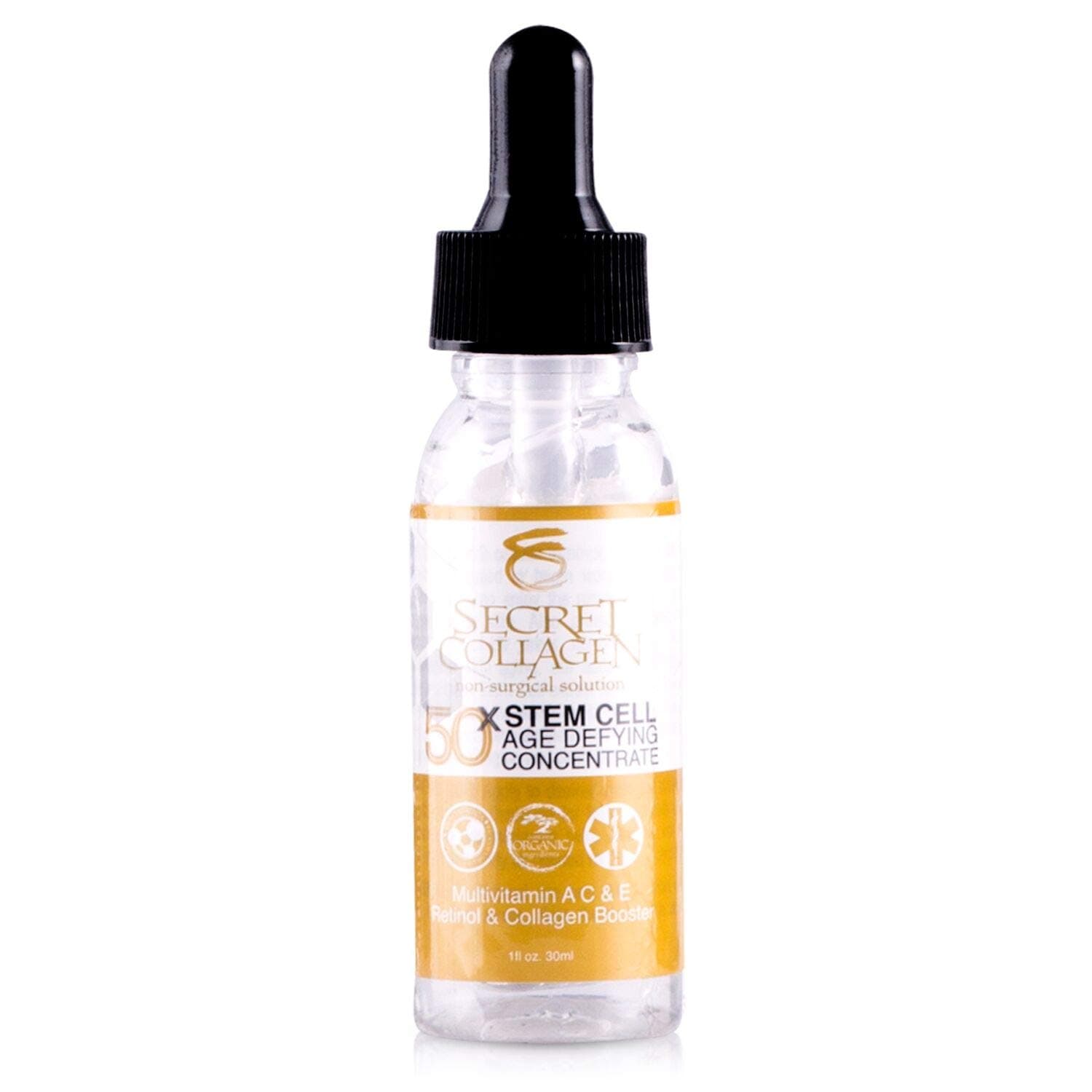 Secret Collagen Anti Aging Wrinkle Repair Eye Serum - Removes Dark Spots
