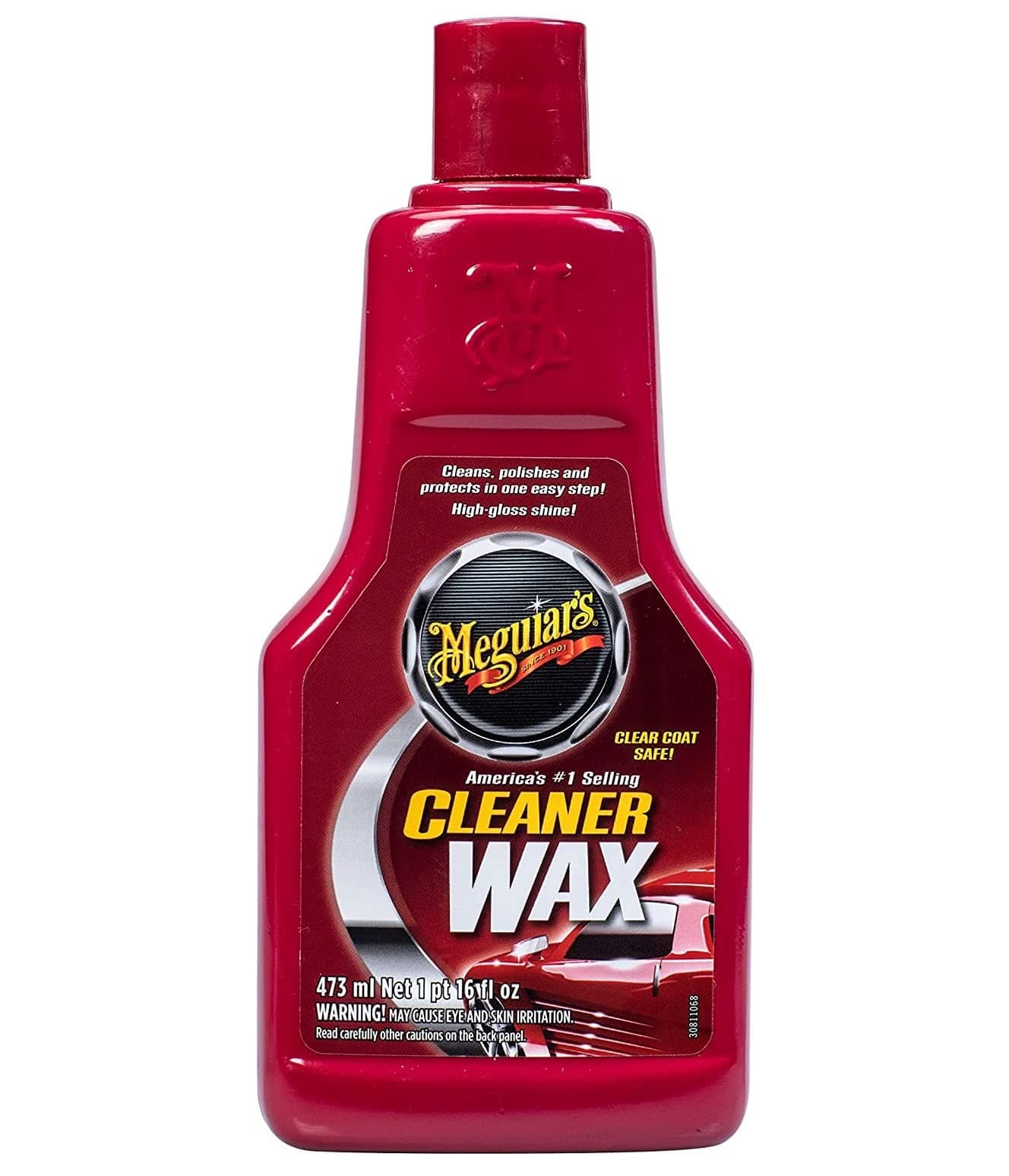 Meguiar's car cleaner wax liquid 473 ml