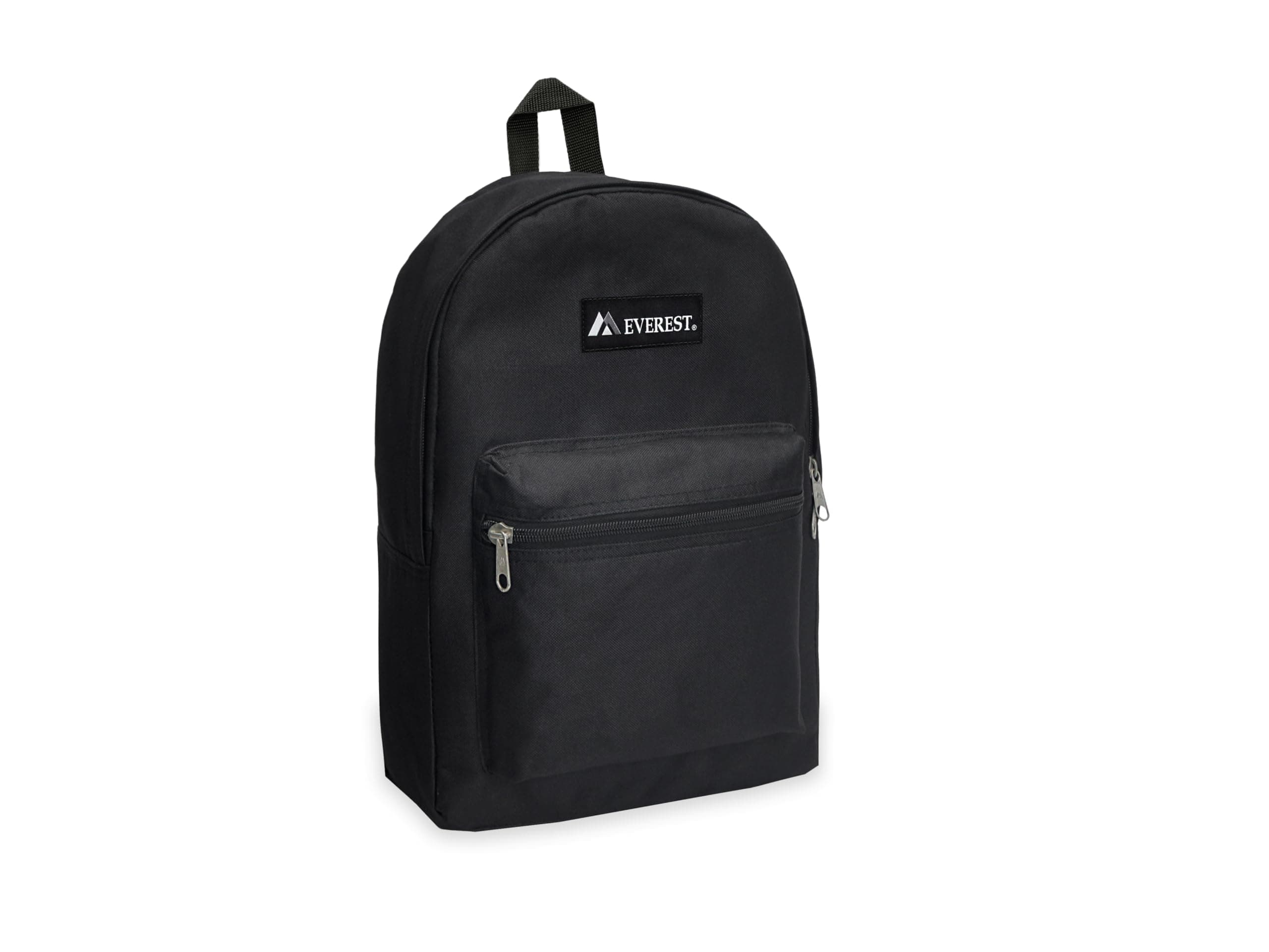 Luggage Basic Backpack, Black, Medium
