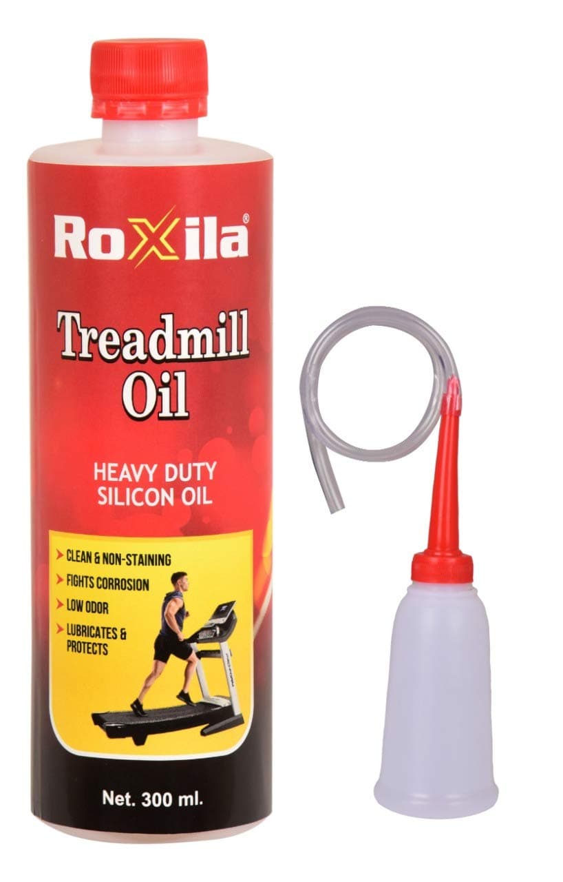 High Viscosity Pure Silicone Treadmill Lubricant Oil for Belt with Oil Dispenser (300 ml)