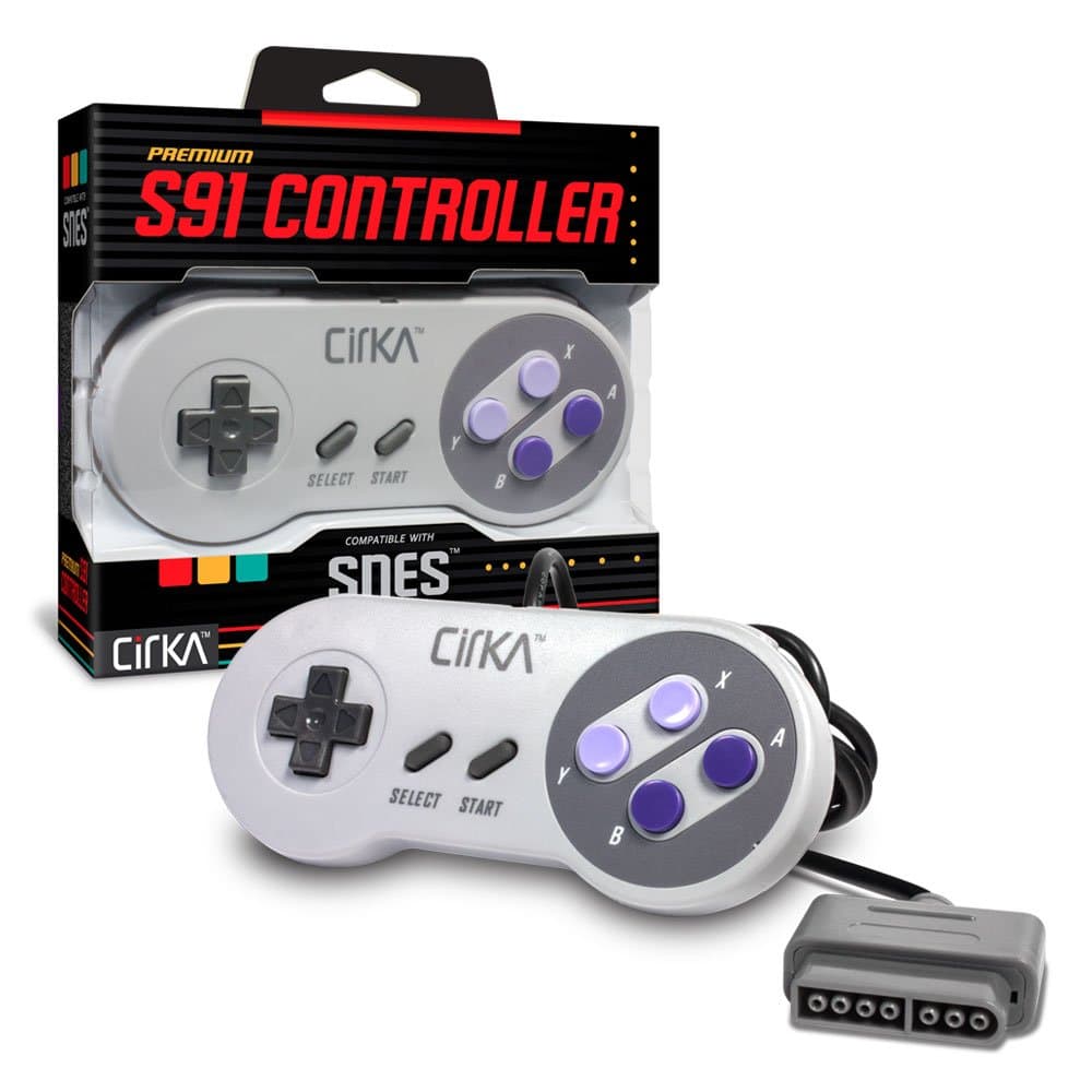 CirKa "S91" Premium Controller for Super NES