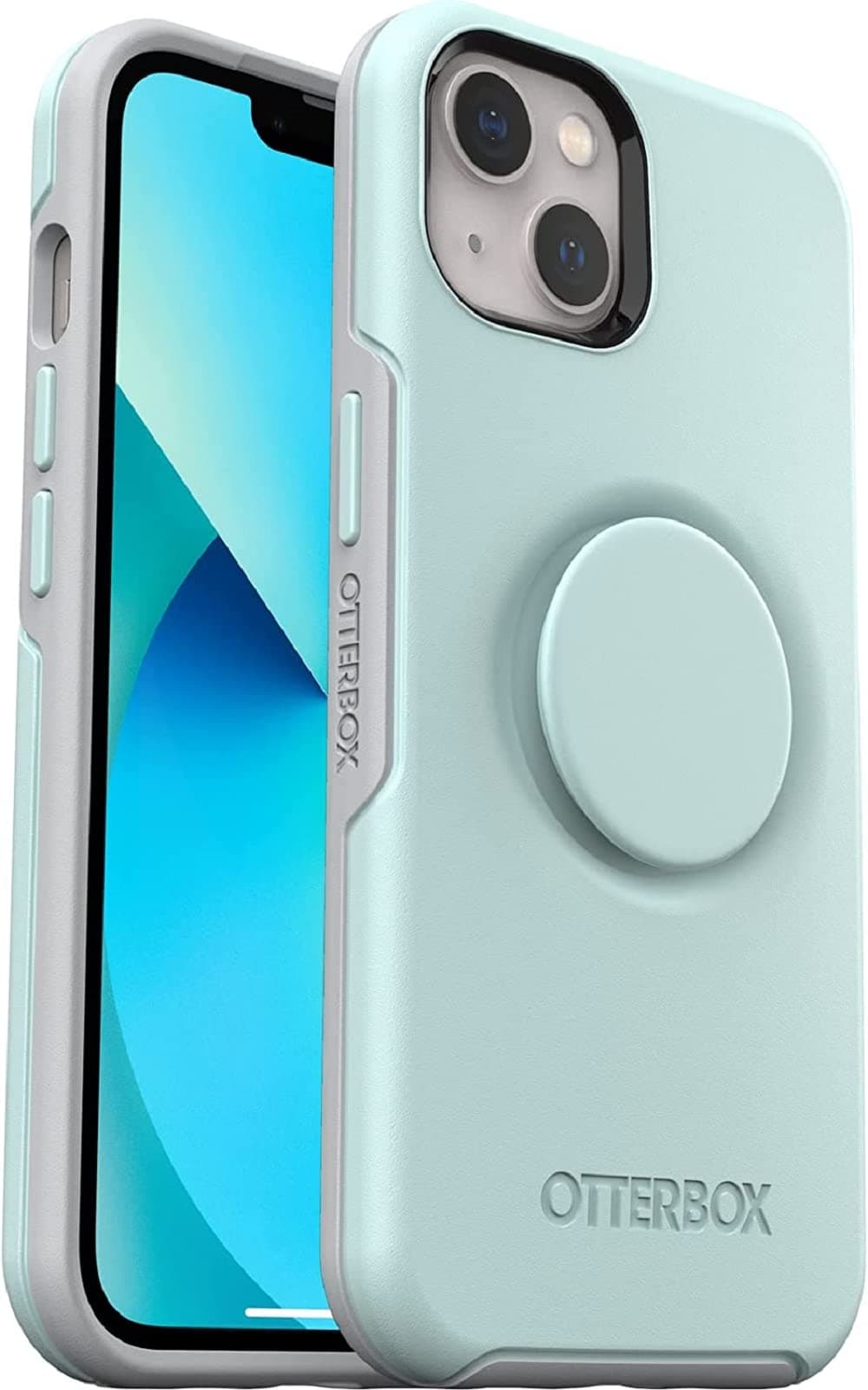 Otter + POP Symmetry Series Case for iPhone 13 - Tranquil Waters (Blue)
