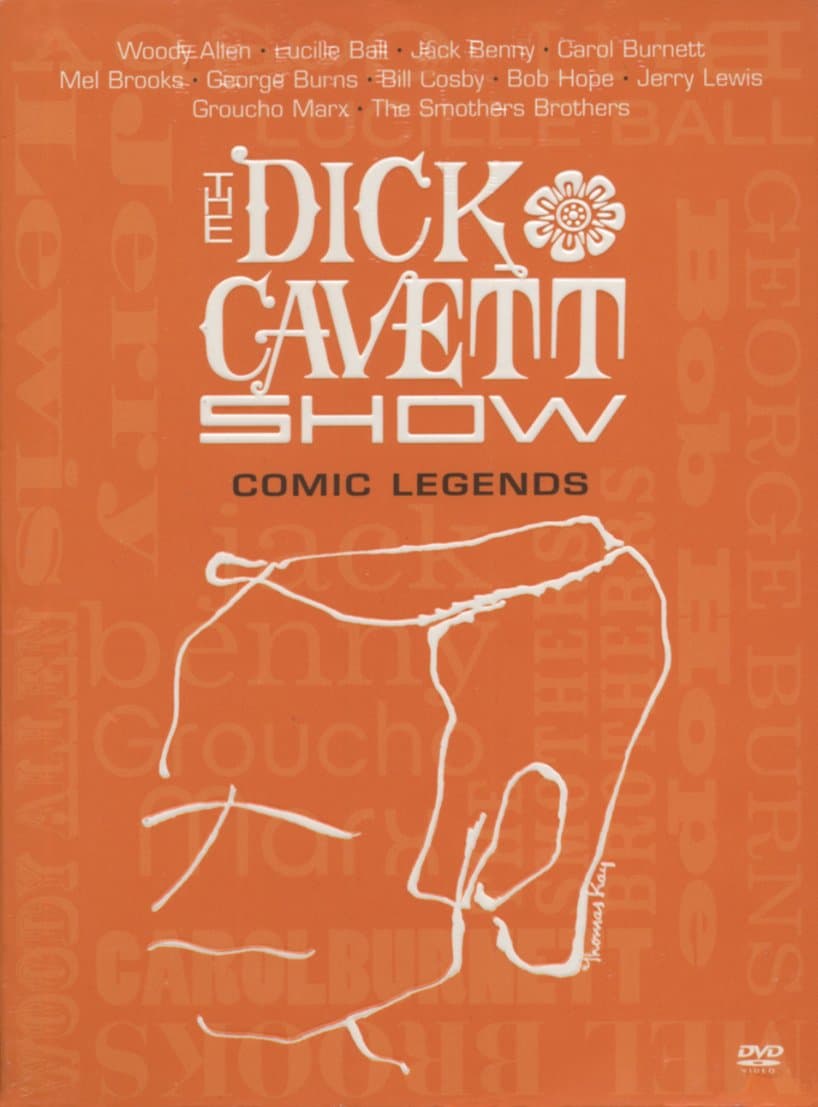 The Dick Cavett Show - Comic Legends